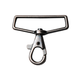 Swivel Snap Hooks for 50mm Straps – 60×51mm, 2 pcs | Bag Hardware