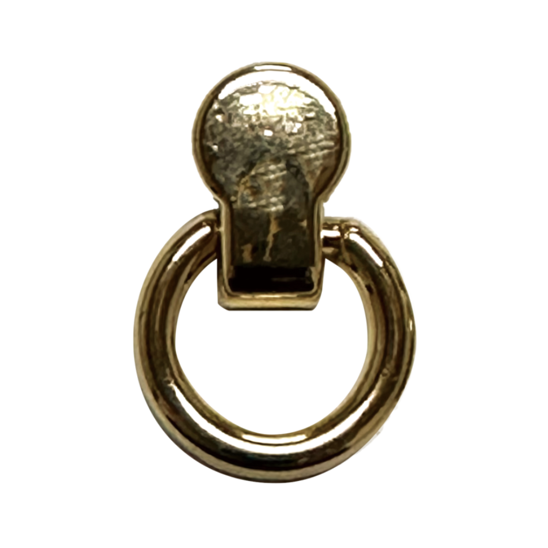 ネジ式スイベルフック Dリング付き（2個セット） 6mm×10mm