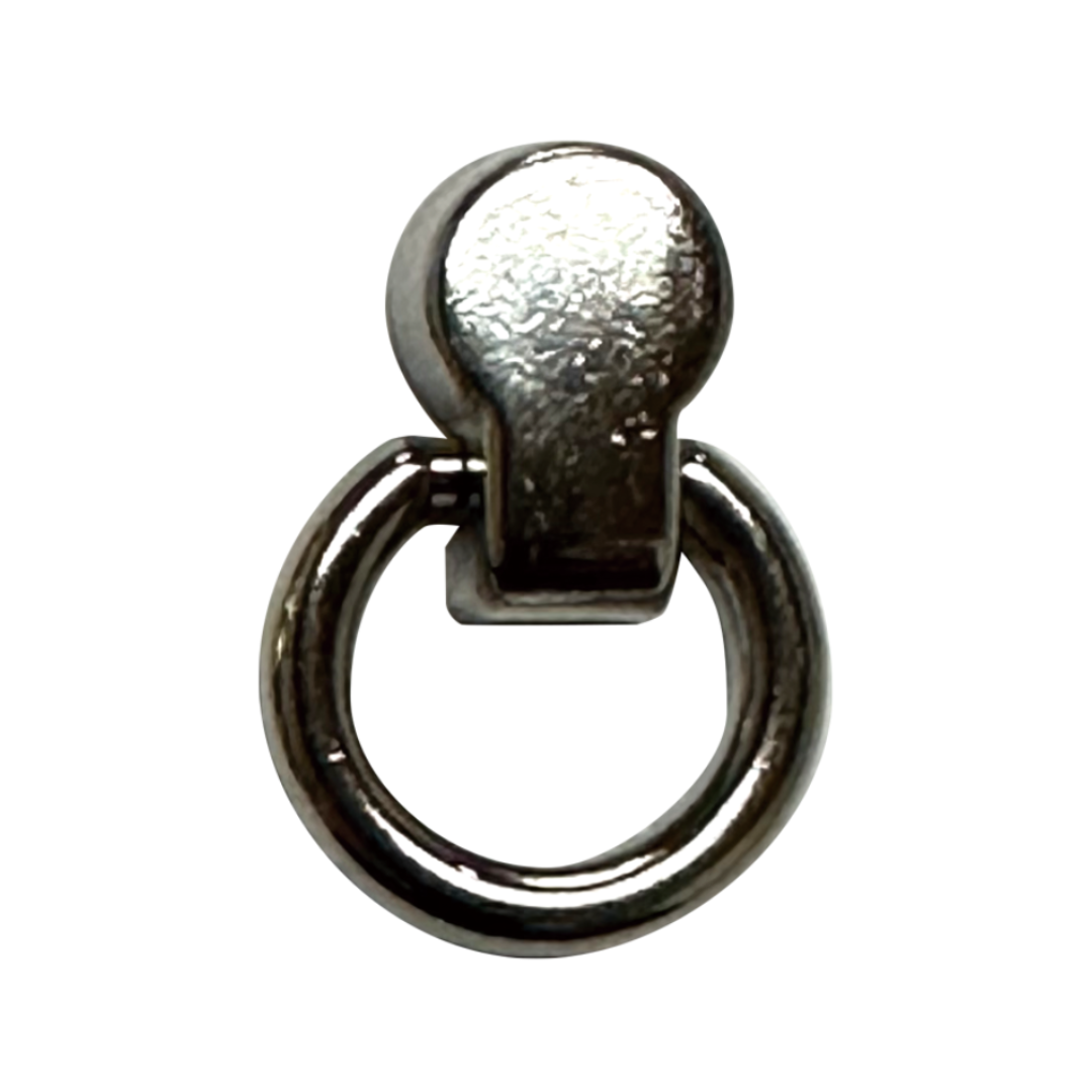 ネジ式スイベルフック Dリング付き（2個セット） 6mm×10mm