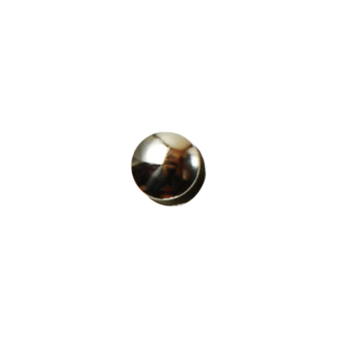 Long-Post Brass Screw Rivets for Bags – 12mm, 2 pcs | Bag Hardware