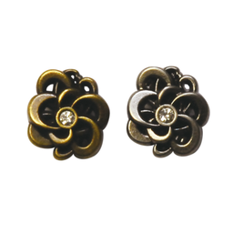 Shiny Screw-On Magnetic Snap – 17mm, 1 Set | Bag Making Hardware