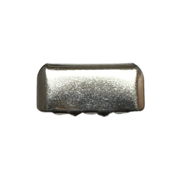 Ribbon End Tips for 20mm Straps – 20×9mm, 2 pcs | Bag Hardware