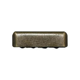 Ribbon End Tips for 30mm Straps – 30×9mm, 2 pcs | Bag Hardware