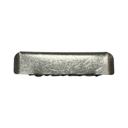 Ribbon End Tips for 40mm Straps – 40×9mm, 2 pcs | Bag Hardware