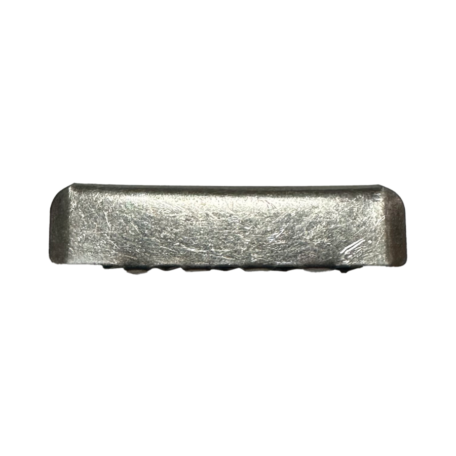 Ribbon End Tips for 40mm Straps – 40×9mm, 2 pcs | Bag Hardware