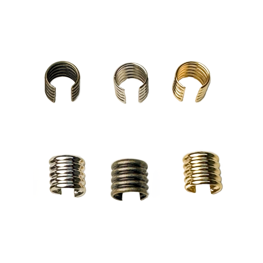 Cord End Clamps for 8mm Cords – 2 pcs | Bag Making Hardware