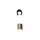 コードクランプ（2個入り）Ø8mm 10mm × 9mm用