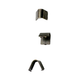 Prong Bag Corner Protectors – 9×8mm, 4 pcs | Bag Making Hardware