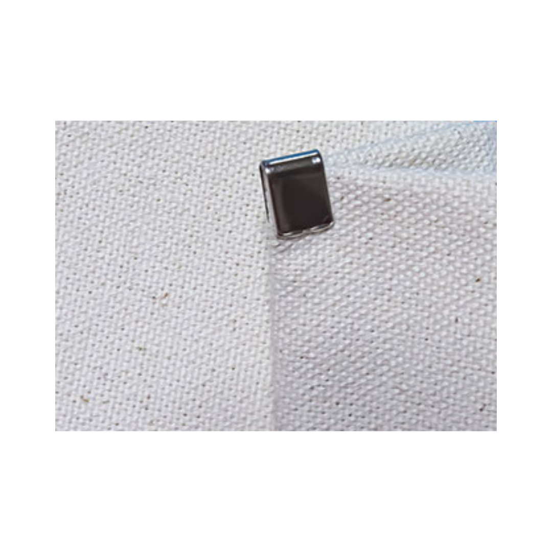 Prong Bag Corner Protectors – 9×8mm, 4 pcs | Bag Making Hardware
