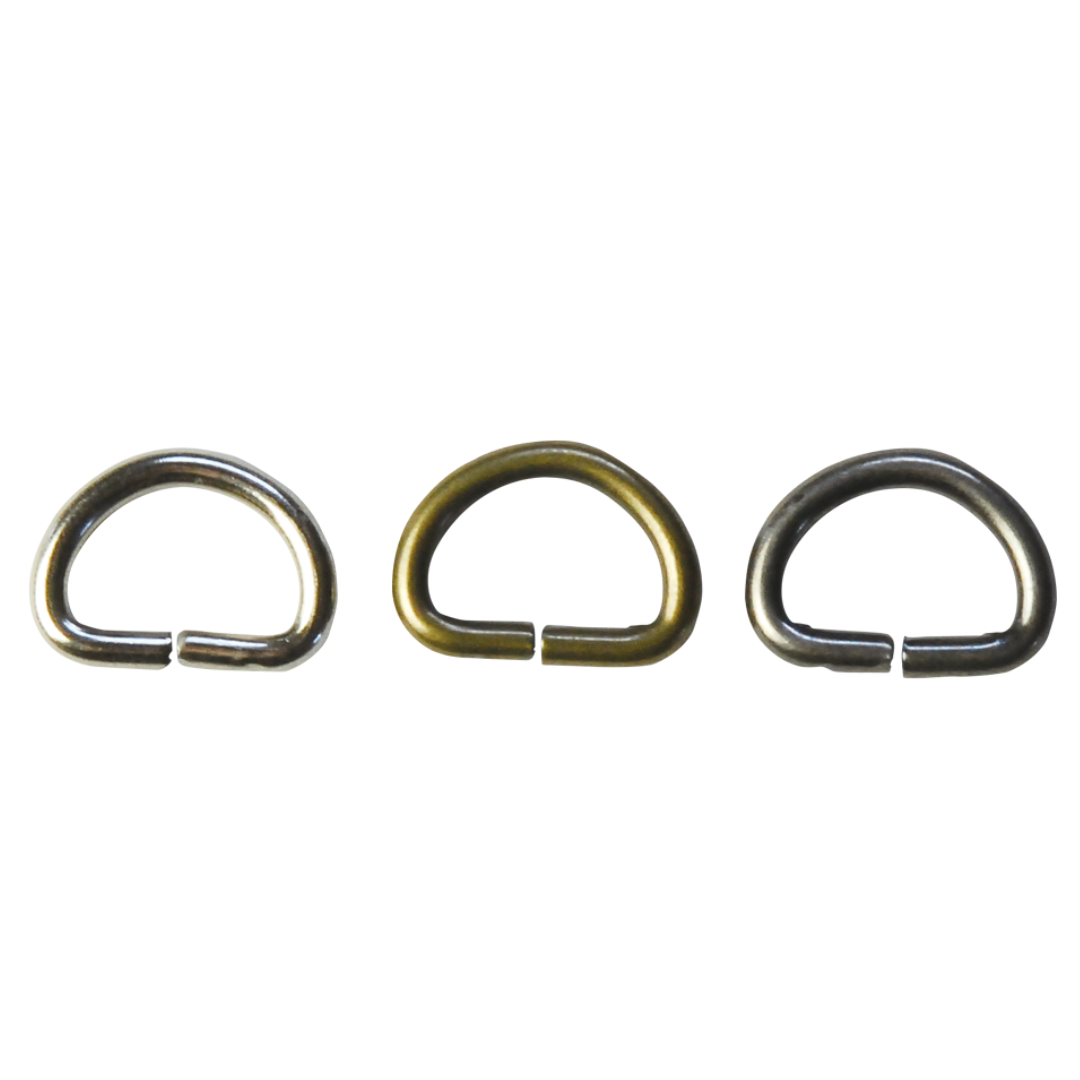Dリング（2個パック）8mm × 12mm Ø2mm