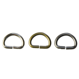 Dリング（2個パック）8mm × 12mm Ø2mm