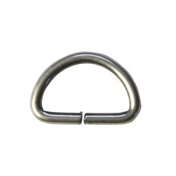 Dリング（2個パック）11mm × 20mm Ø2.5mm