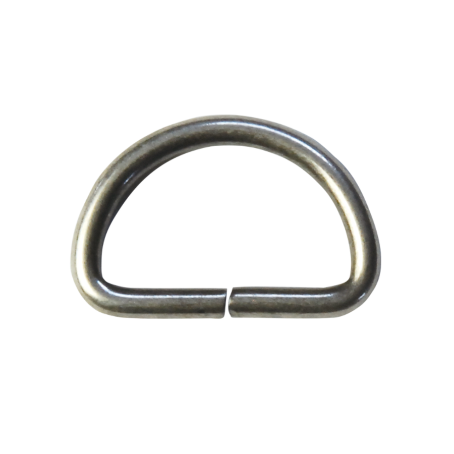 D-Rings for 25mm Bag Straps – 14×25mm, 2 pcs | Bag Making Hardware
