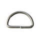 D-Rings for 30mm Bag Straps – 16×30mm, 2 pcs | Bag Making Hardware