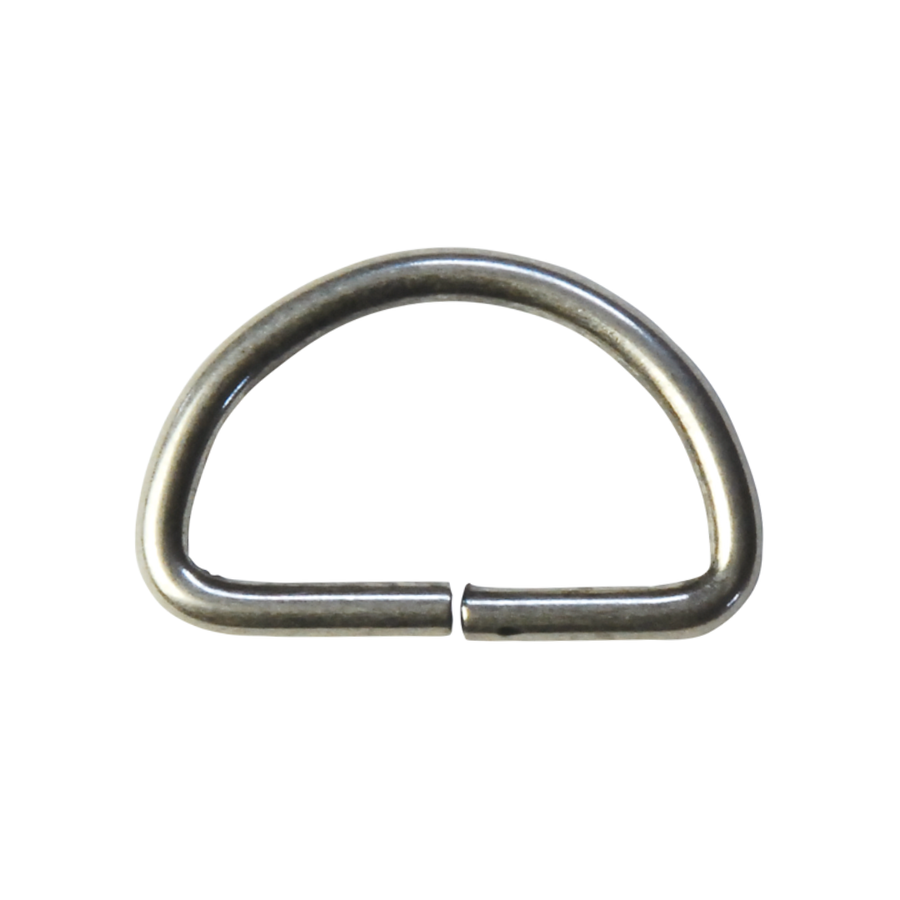 D-Rings for 30mm Bag Straps – 16×30mm, 2 pcs | Bag Making Hardware