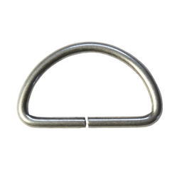 Dリング（2個入り）20mm×38mm Ø3mm