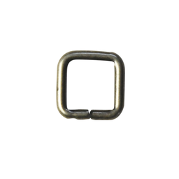 長方形リング（2個パック）10mm 14mm × 14mm Ø2mm