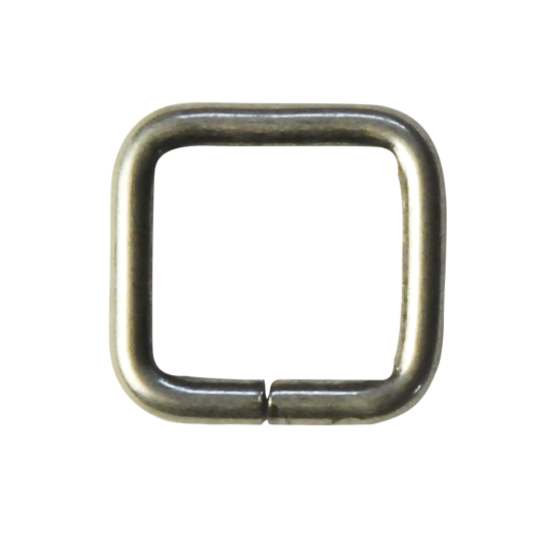 Rectangle Rings for 15mm Bag Straps – 21×21mm, 2 pcs | Bag Hardware