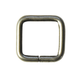 Rectangle Rings for 15mm Bag Straps – 21×21mm, 2 pcs | Bag Hardware