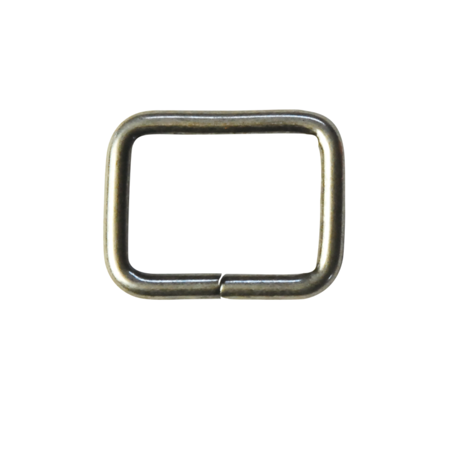長方形リング（2個パック）20mm 25mm × 20mm Ø2.5mm