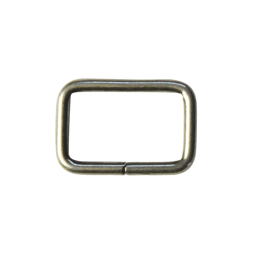 長方形リング（2個パック）25mm 30mm × 20mm Ø2.5mm