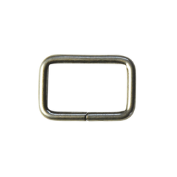 長方形リング（2個パック）25mm 30mm × 20mm Ø2.5mm