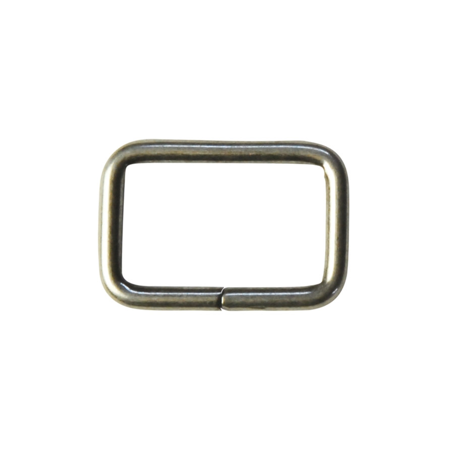 長方形リング（2個パック）25mm 30mm × 20mm Ø2.5mm