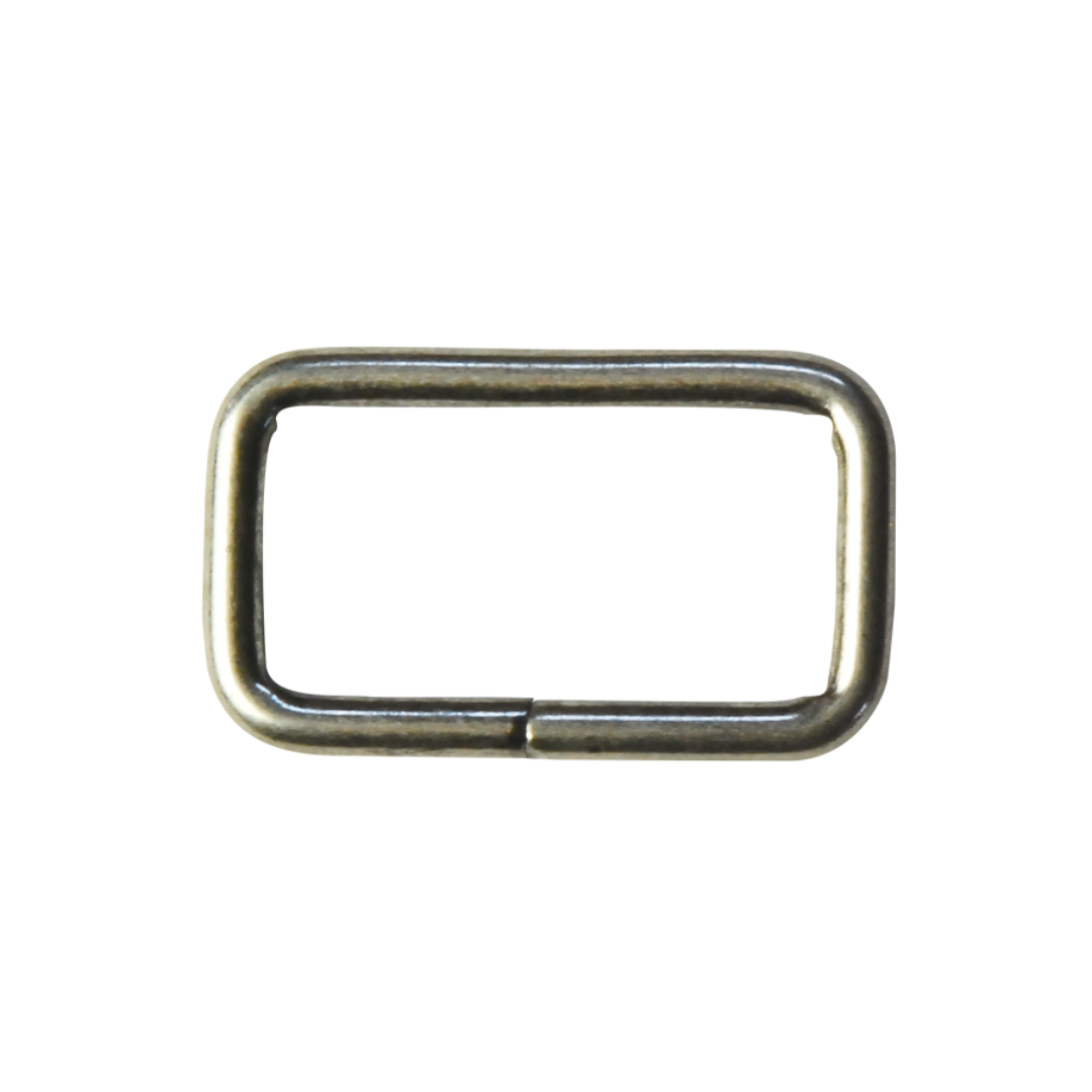 長方形リング（2個パック）30mm 37mm × 22mm Ø3.5mm