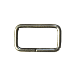 長方形リング（2個パック）30mm 37mm × 22mm Ø3.5mm