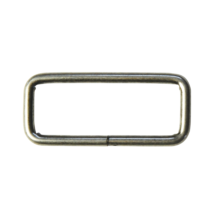 Rectangle Rings for 50mm Bag Straps – 58×25mm, 2 pcs | Bag Hardware