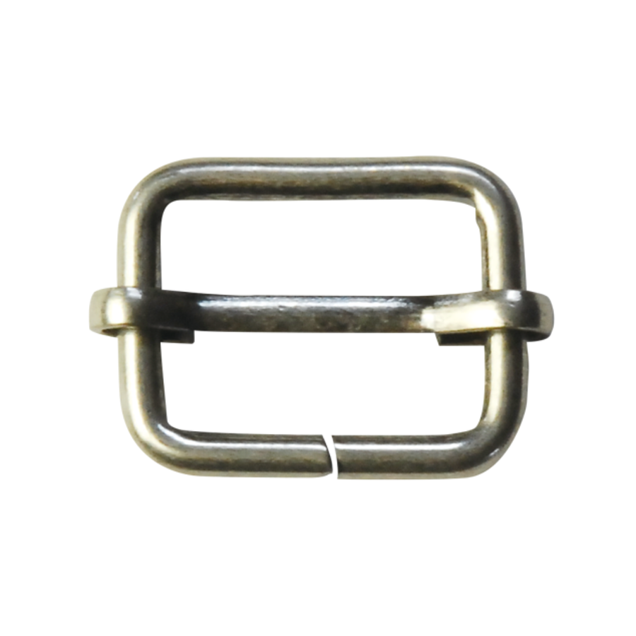 スライドバックル（2個パック）20mm 25mm × 20mm Ø2.5mm