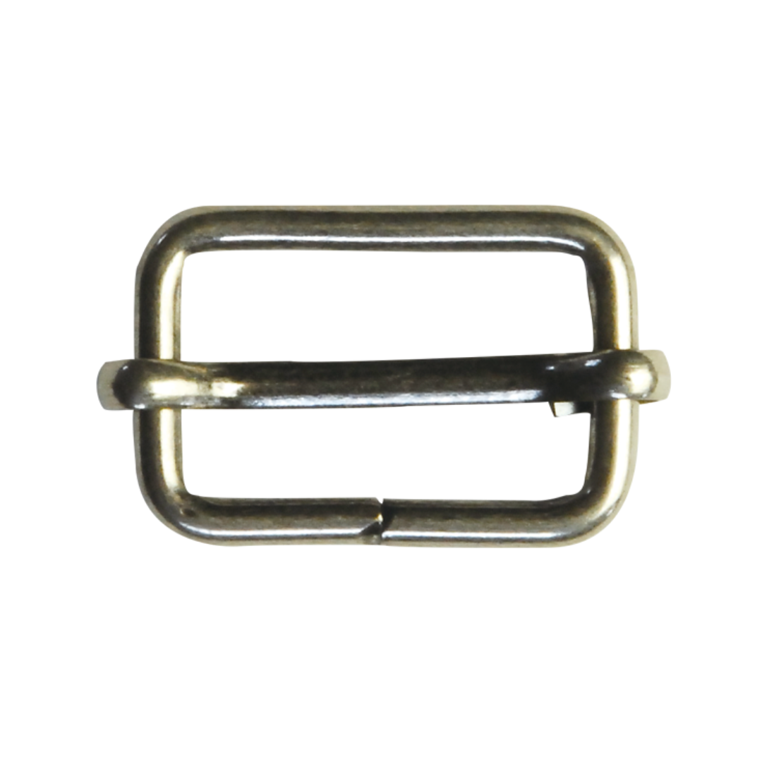 スライドバックル（2個パック）25mm 30mm × 20mm Ø2.5mm
