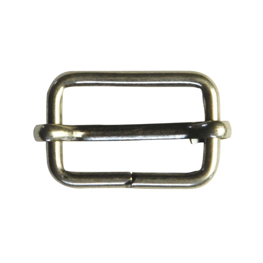 スライドバックル（2個パック）25mm 30mm × 20mm Ø2.5mm