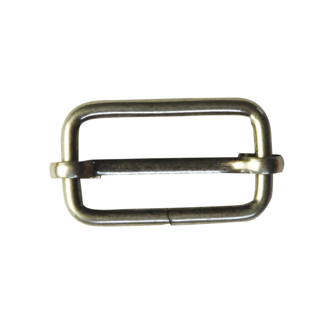 Slide Buckles for 30mm Bag Straps – 37mm, 2 pcs | Bag Making Hardware