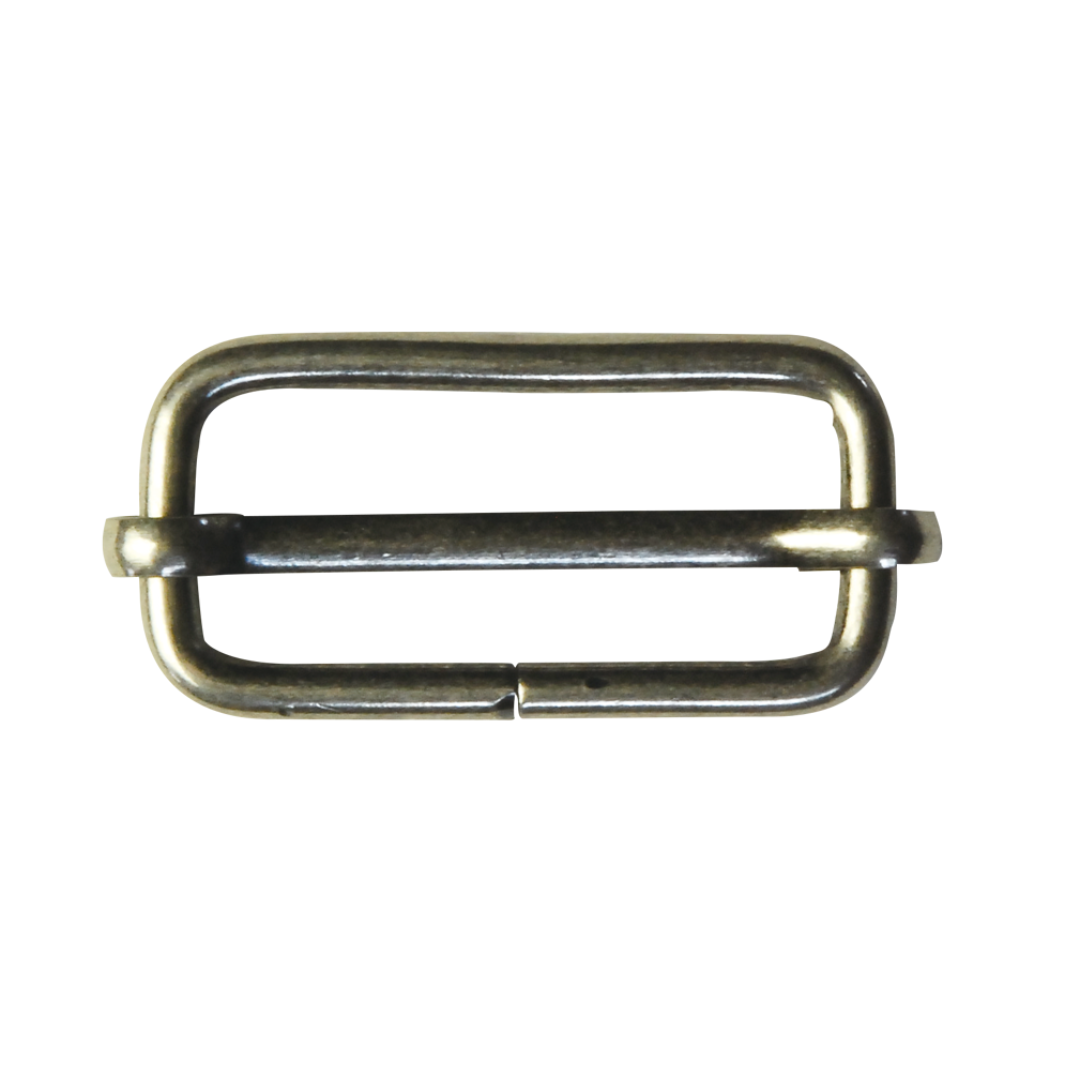 スライドバックル（2個パック）38mm 45mm × 23mm Ø3.5mm