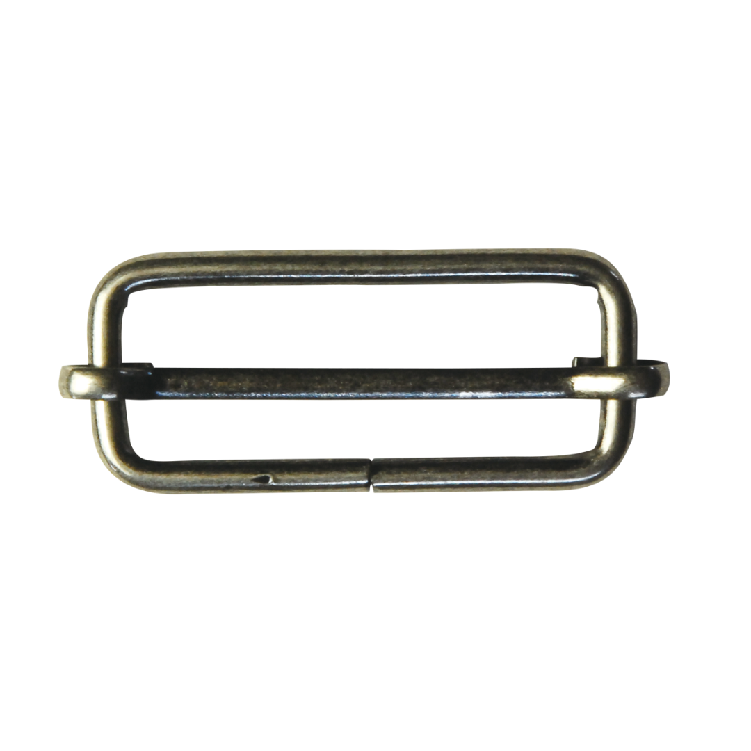 Slide Buckles for 50mm Bag Straps – 58mm, 2 pcs | Bag Making Hardware
