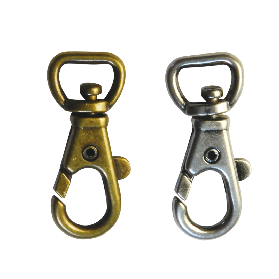 スナップフック（2個パック）10mm 15mm × 39mm