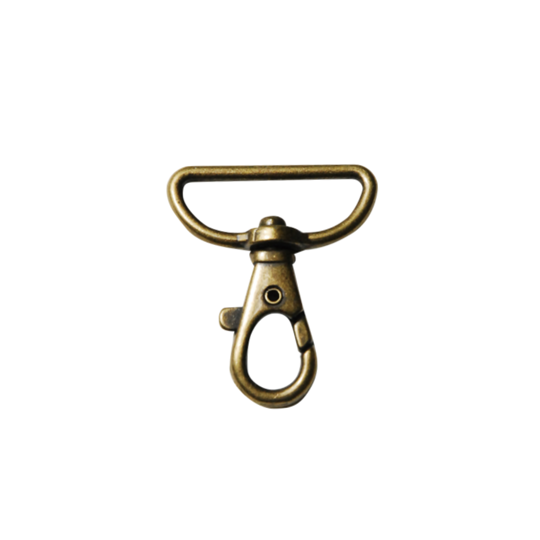 Swivel Snap Hooks for 30mm Straps – 36×42mm, 2 pcs | Bag Hardware
