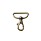 Swivel Snap Hooks for 30mm Straps – 36×42mm, 2 pcs | Bag Hardware