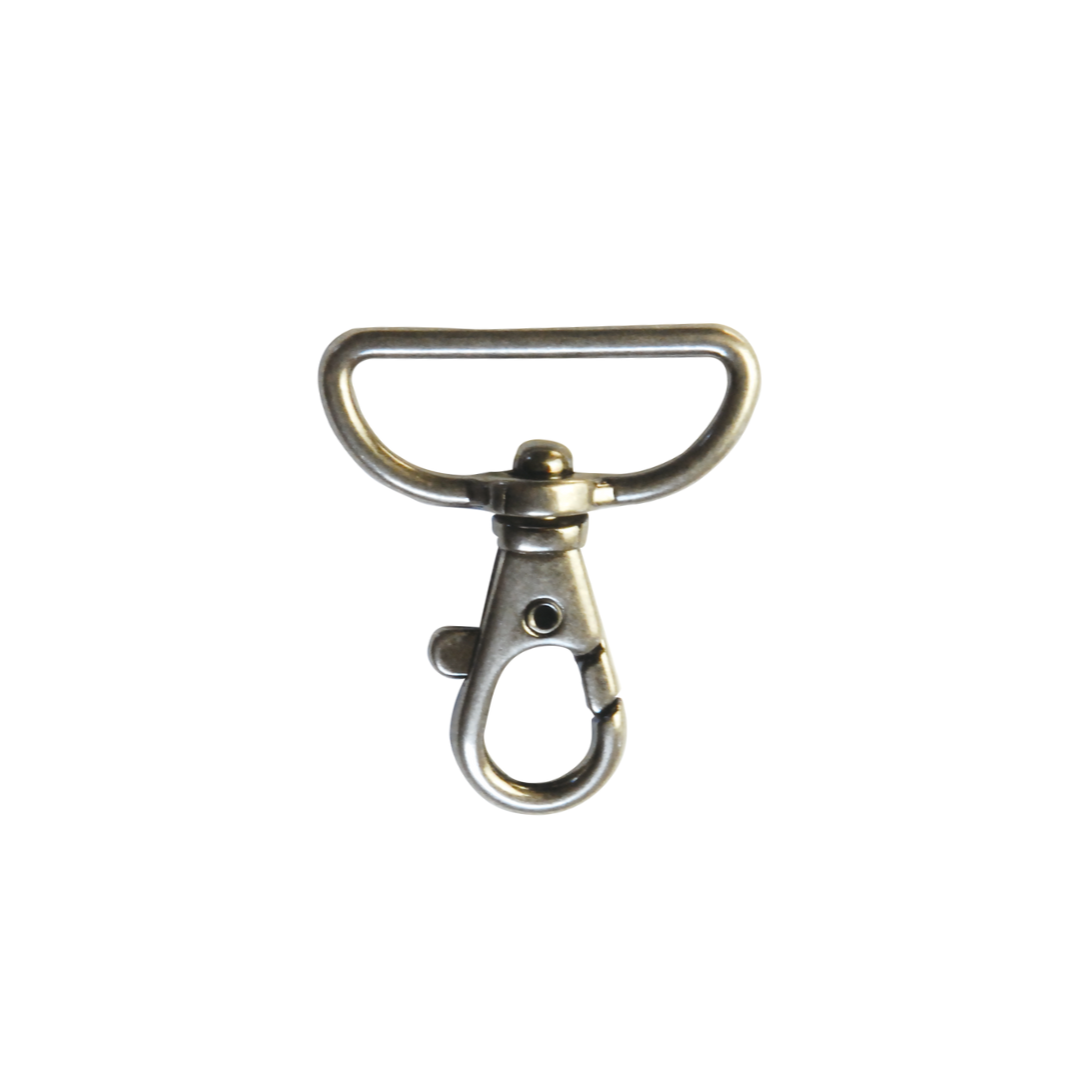 Swivel Snap Hooks for 30mm Straps – 36×42mm, 2 pcs | Bag Hardware