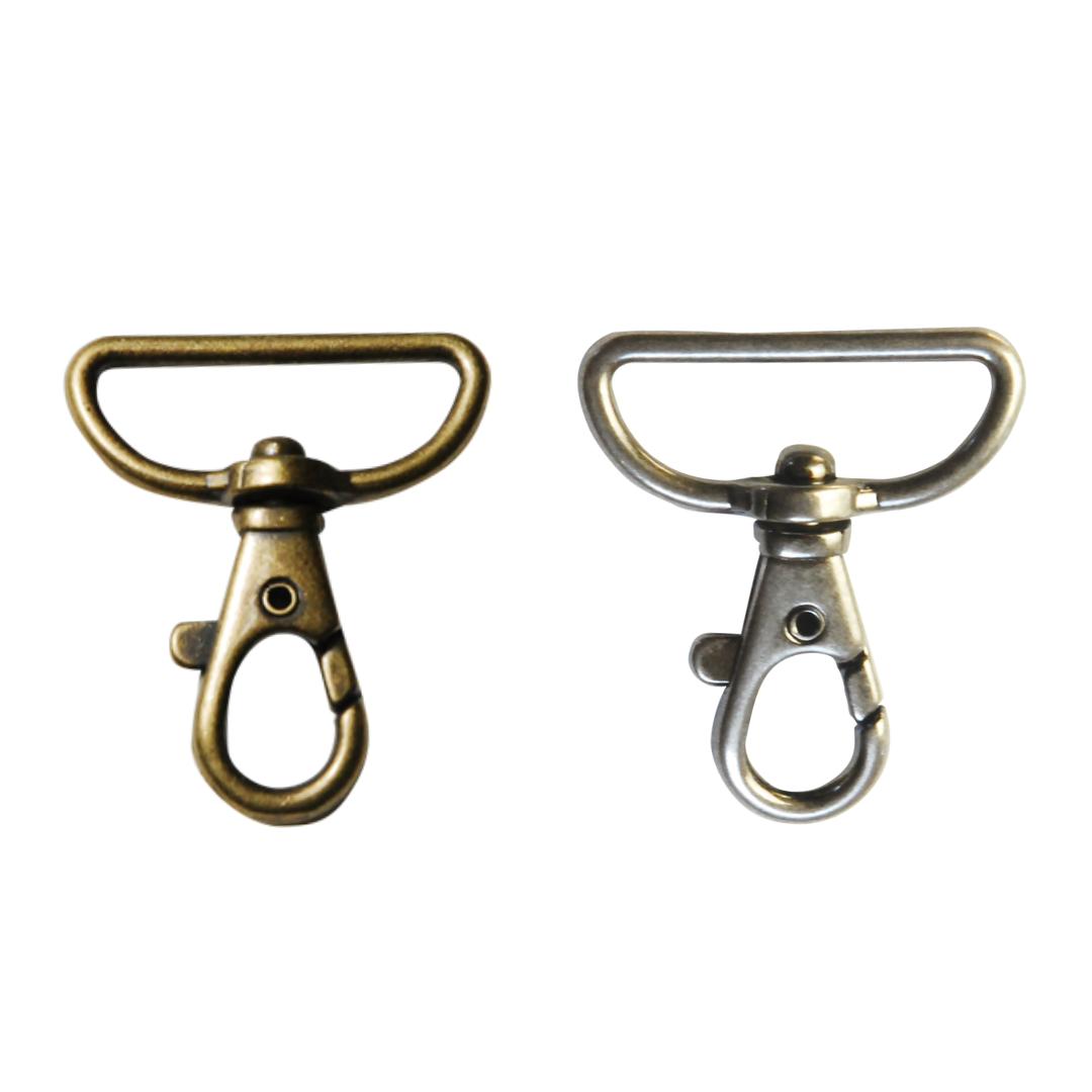 Swivel Snap Hooks for 30mm Straps – 36×42mm, 2 pcs | Bag Hardware