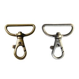 Swivel Snap Hooks for 30mm Straps – 36×42mm, 2 pcs | Bag Hardware