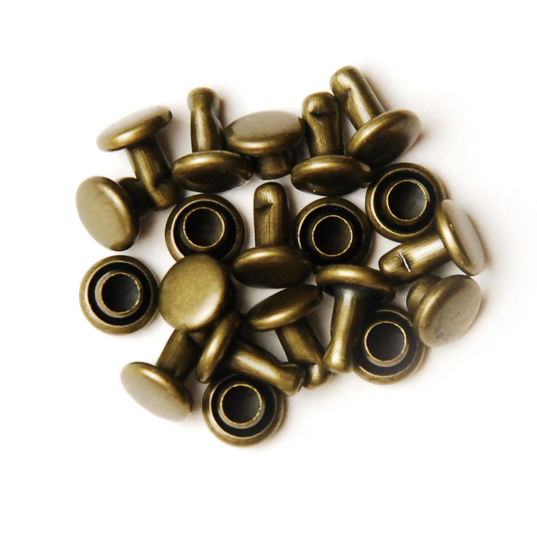 リベット 7mm 脚 (10個入り) Ø6mm × 7mm