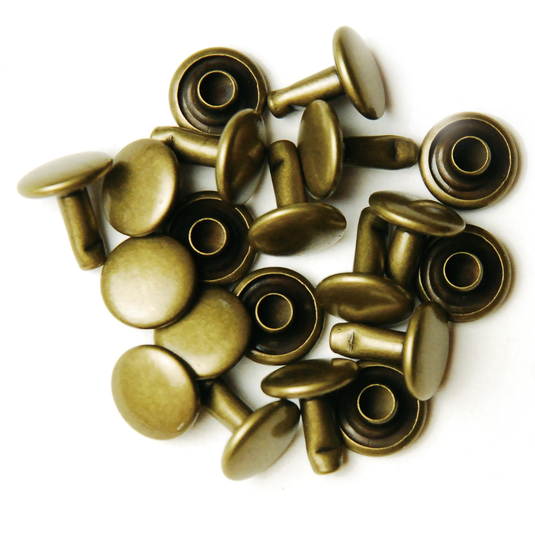 9mmリベット 9mm脚（10個入り）Ø9mm × 9mm