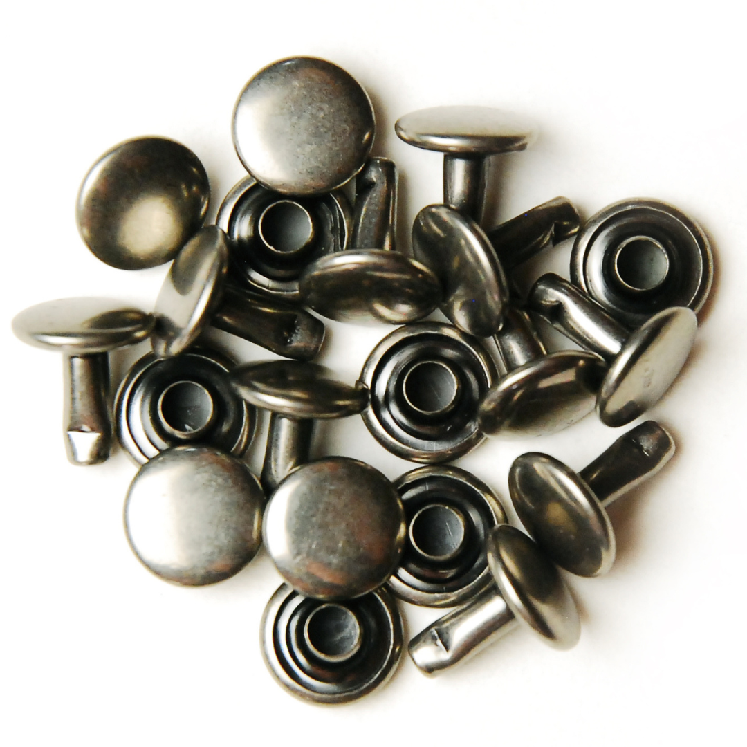 9mmリベット 9mm脚（10個入り）Ø9mm × 9mm