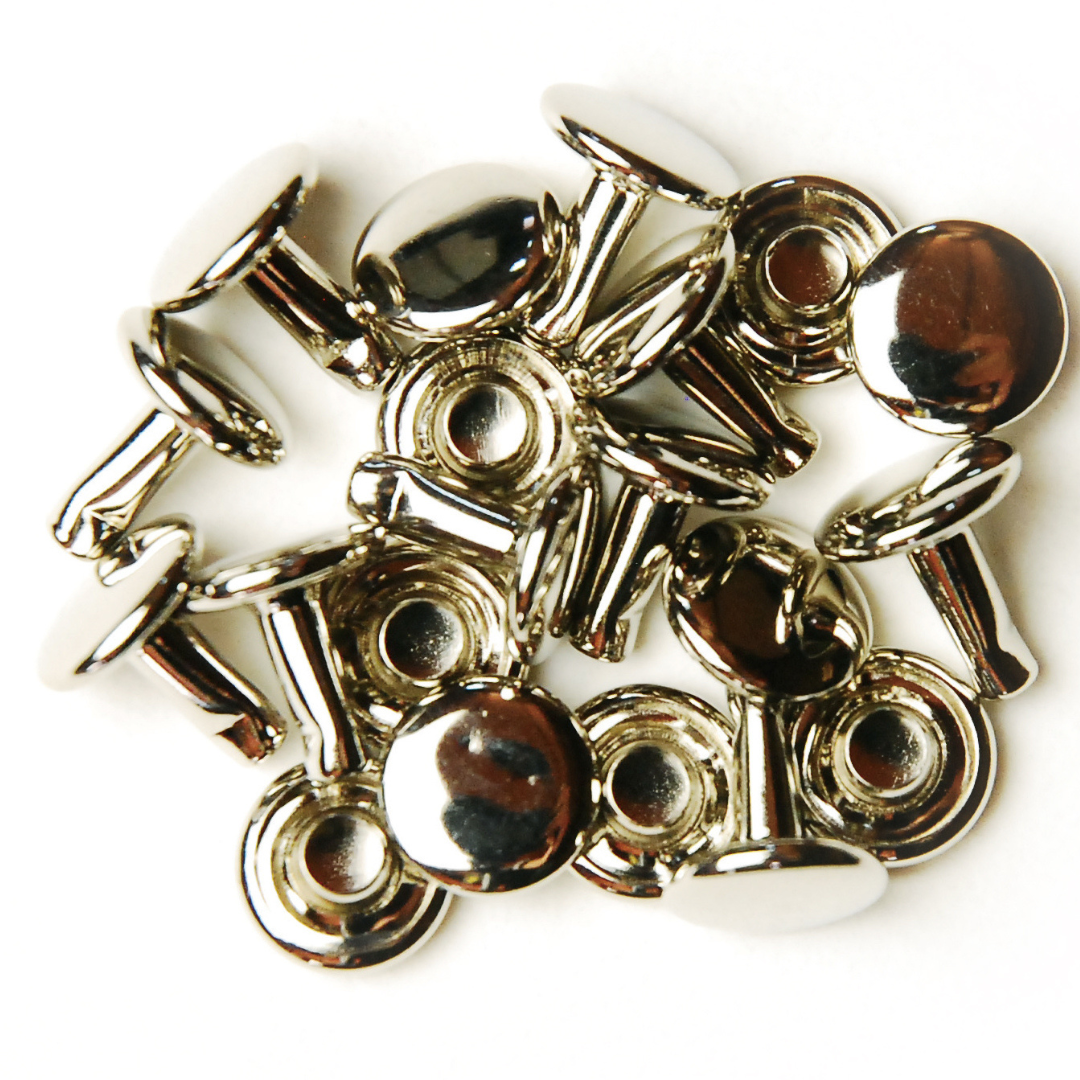 9mmリベット 9mm脚（10個入り）Ø9mm × 9mm