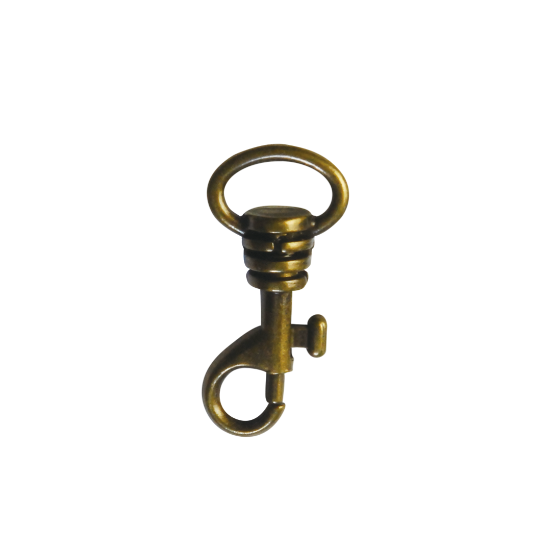 Swivel Snap Hooks for 10mm Straps – 15×35mm, 2 pcs | Bag Hardware