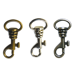 Swivel Snap Hooks for 10mm Straps – 15×35mm, 2 pcs | Bag Hardware