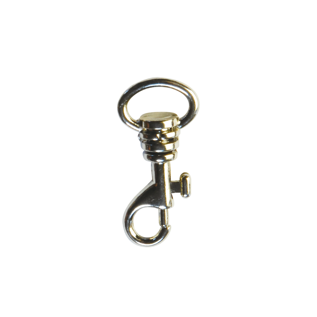 Swivel Snap Hooks for 10mm Straps – 15×35mm, 2 pcs | Bag Hardware