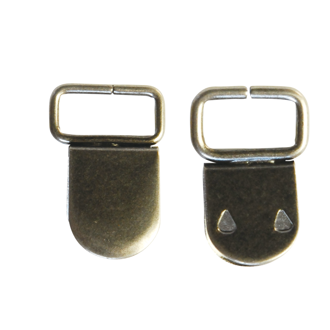 リボンクランプ（2個パック）20mm 25mm × 37mm